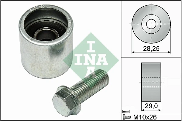 Deflection Pulley/Guide Pulley, timing belt